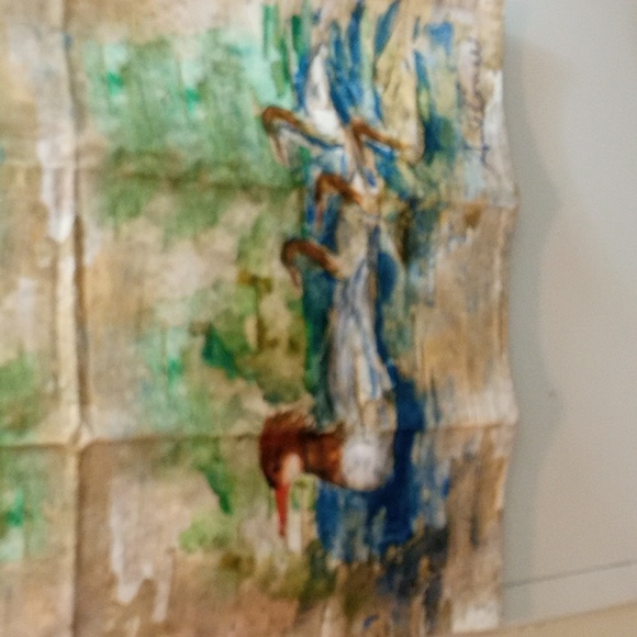 April Cornell Ducks And Ducklings Cotton Tea Towel - Picture 3 of 3